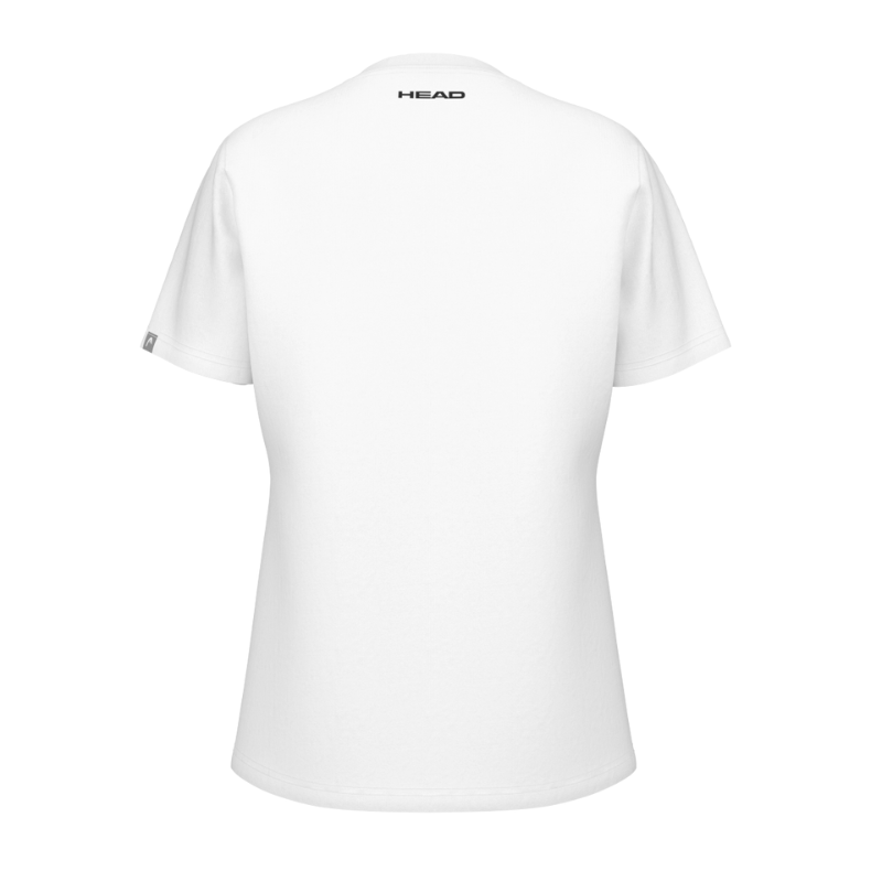 T-shirt Head Rainbow Blanc Femme - Esprit Padel Shop