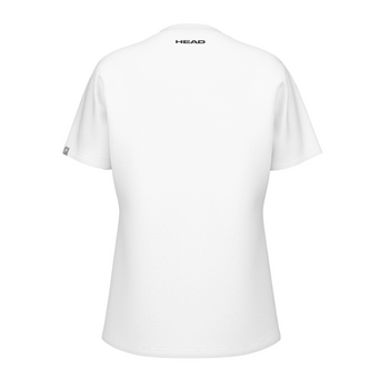 T-shirt Head Rainbow Blanc Femme - Esprit Padel Shop