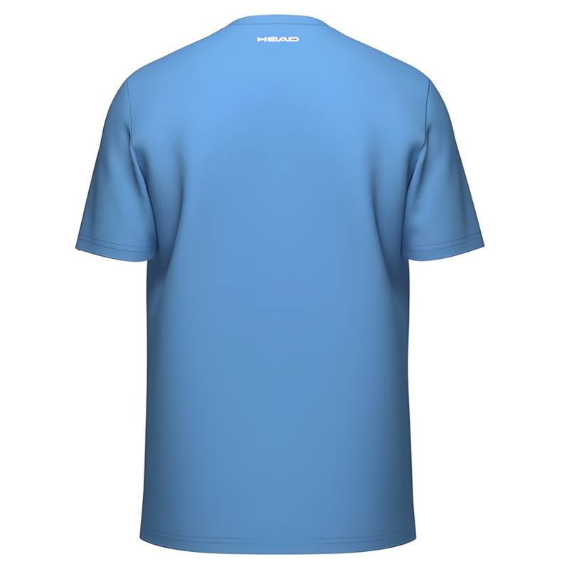 T-shirt Head Rainbow Bleu Clair - Esprit Padel Shop