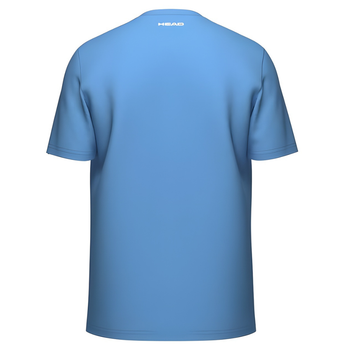 T-shirt Head Rainbow Bleu Clair Junior Boy - Esprit Padel Shop