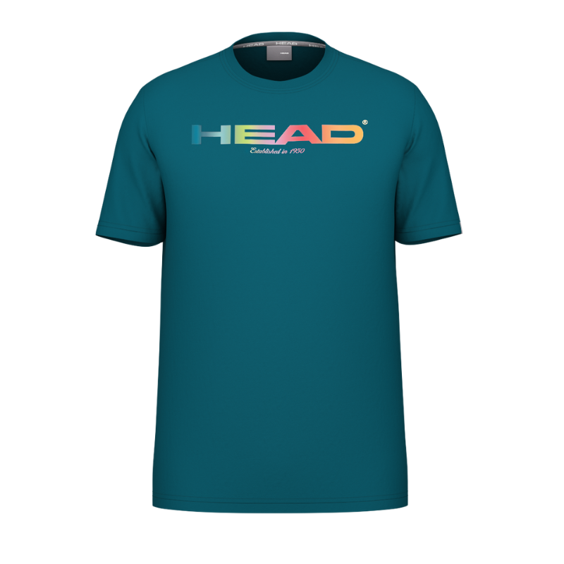T-shirt Head Rainbow Bleu - Esprit Padel Shop