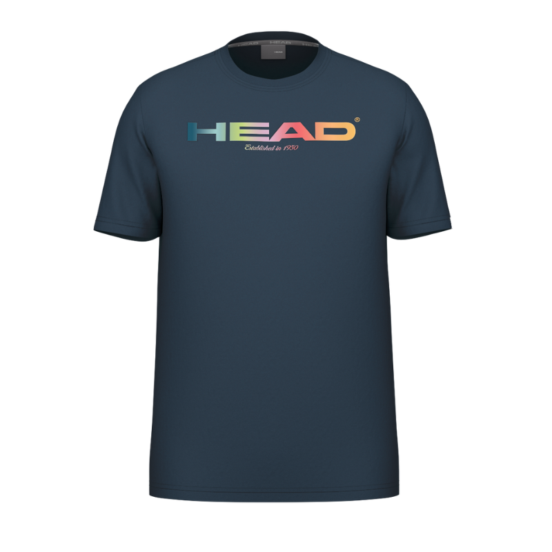 T-shirt Head Rainbow Bleu Marine - Esprit Padel Shop