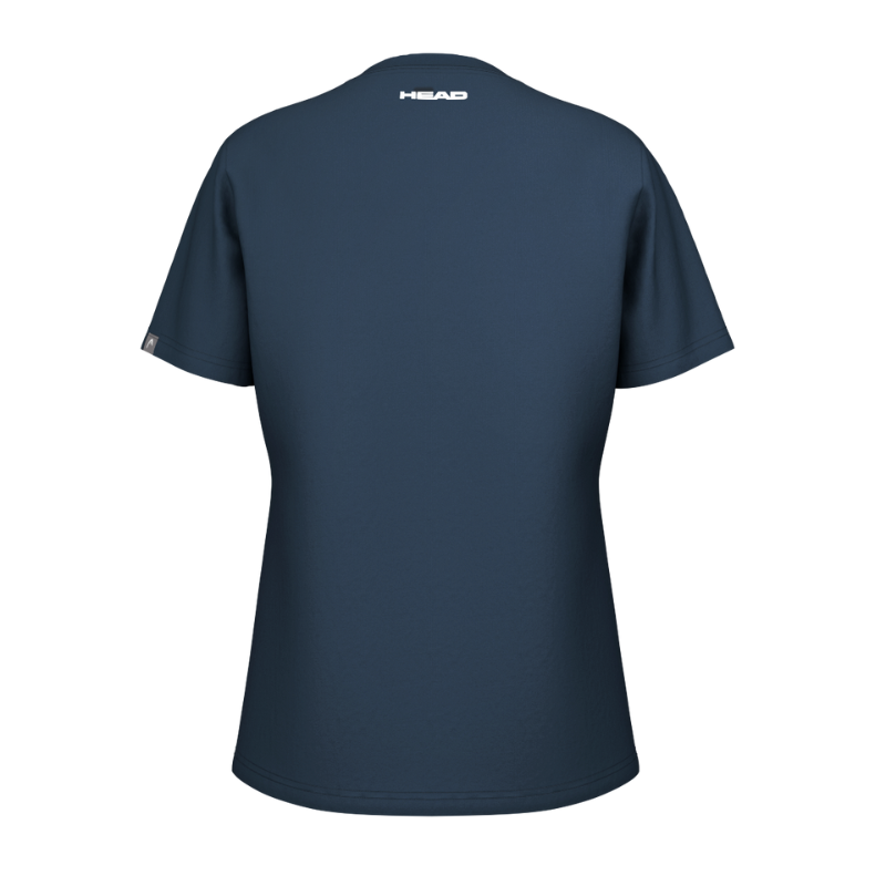 T-shirt Head Rainbow Bleu Marine Femme - Esprit Padel Shop