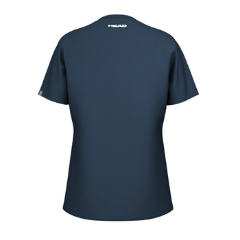 Women's Head Rainbow Navy Blue T-shirt - Esprit Padel Shop