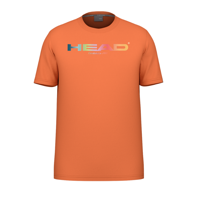 T-shirt Head Rainbow Orange - Esprit Padel Shop