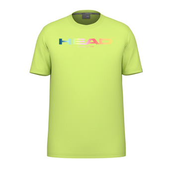 T-shirt Head Arcobaleno Verde Chiaro - Esprit Padel Negozio