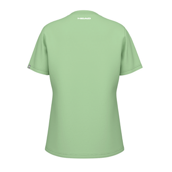 T-shirt Head Rainbow Vert Femme - Esprit Padel Shop