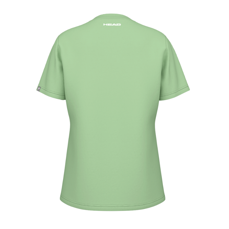 T-shirt Head Rainbow Vert Femme - Esprit Padel Shop