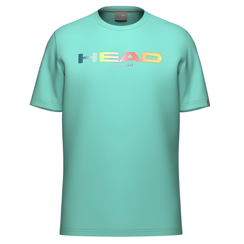 T-shirt Head Rainbow Vert Junior Boy - Esprit Padel Shop