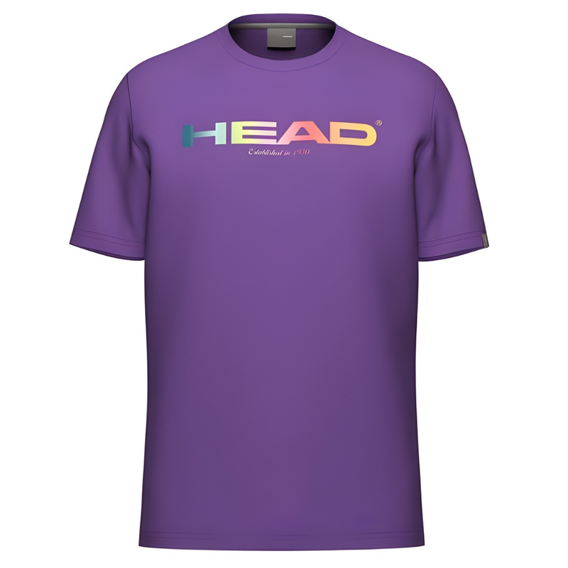 T-shirt Head Rainbow Violet - Esprit Padel Shop
