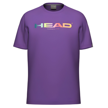 T-shirt Head Rainbow Violet Junior Boy - Esprit Padel Shop