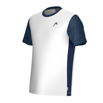 T-shirt Head Slice Bianca - Esprit Padel Negozio
