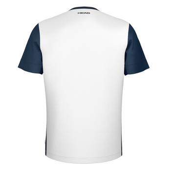 T-shirt Head Slice Bianca - Esprit Padel Negozio