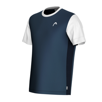 T-shirt blu navy Head Slice - Esprit Padel Negozio