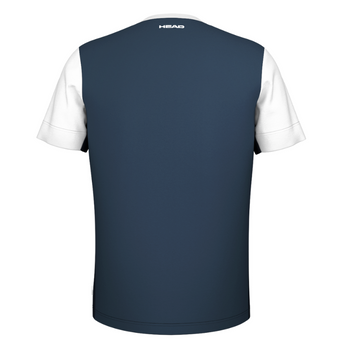 T-shirt blu navy Head Slice - Esprit Padel Negozio