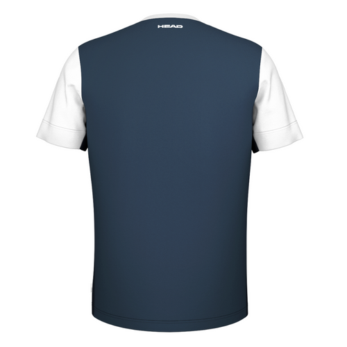 T-shirt blu navy Head Slice - Esprit Padel Negozio