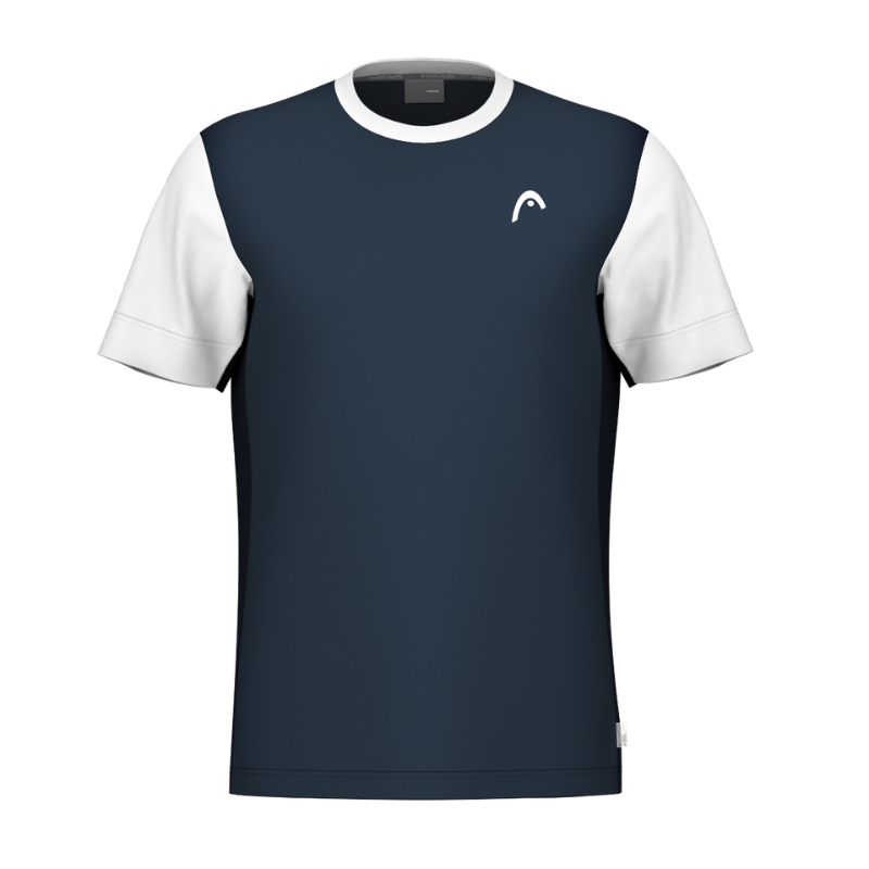 T-shirt Head Slice Bleu Marine - Esprit Padel Shop