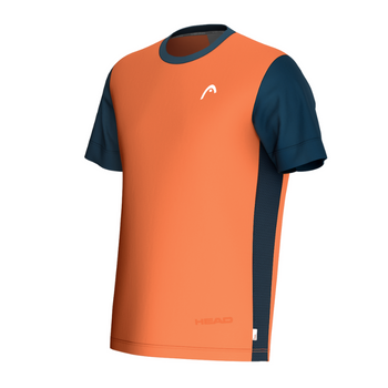 T-shirt arancione Head Slice - Esprit Padel Negozio