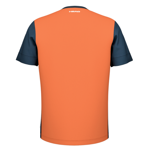 T-shirt arancione Head Slice - Esprit Padel Negozio