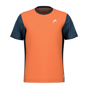 T-shirt arancione Head Slice - Esprit Padel Negozio