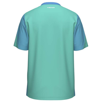 T-shirt Junior Ragazzo Head Slice Verde/Blu - Esprit Padel Negozio
