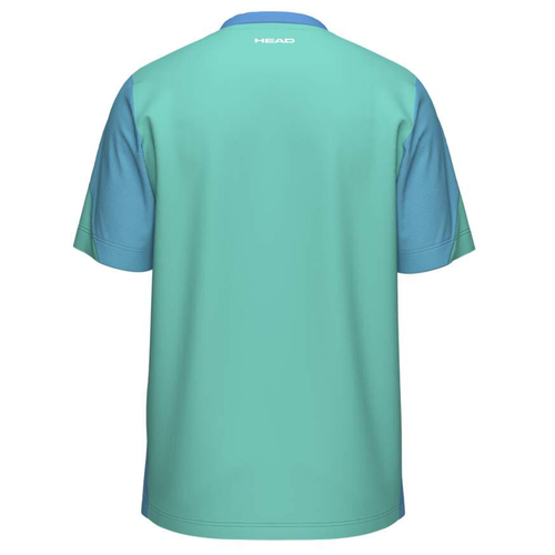 T-shirt Junior Ragazzo Head Slice Verde/Blu - Esprit Padel Negozio