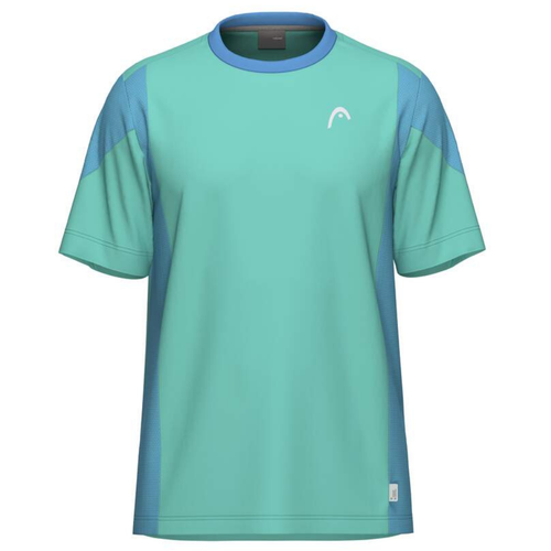 T-shirt Junior Ragazzo Head Slice Verde/Blu - Esprit Padel Negozio