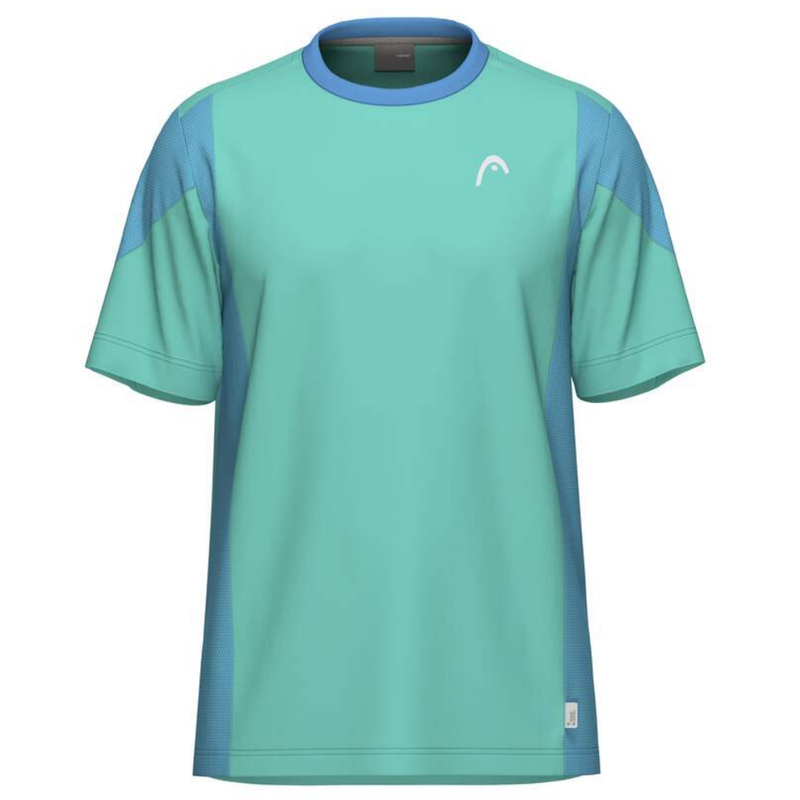 T-shirt Head Slice Vert/Bleu Junior Boy - Esprit Padel Shop