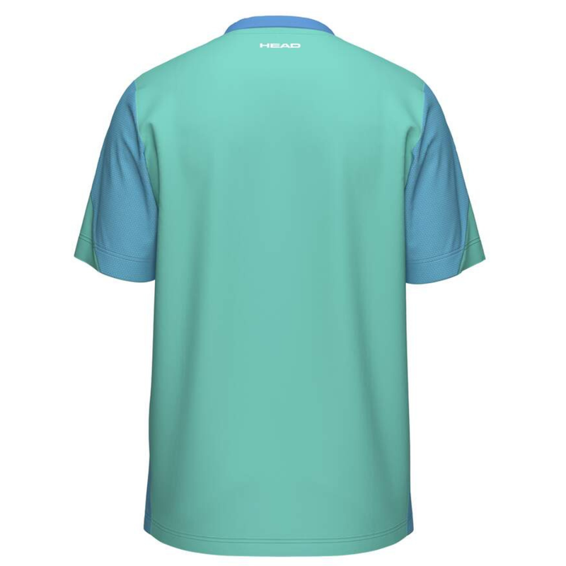 T-shirt Head Slice Vert/Bleu - Esprit Padel Shop