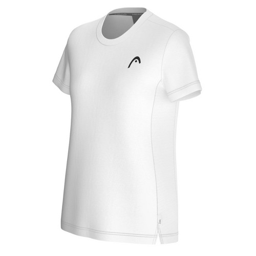 T-shirt da donna Head Tie-Break bianca - Esprit Padel Negozio