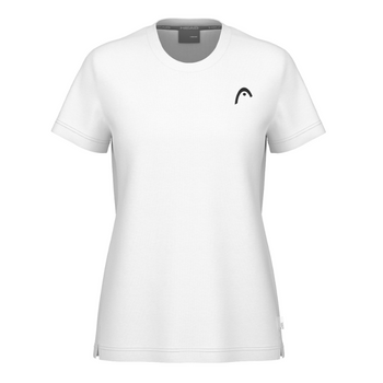 T-shirt da donna Head Tie-Break bianca - Esprit Padel Negozio
