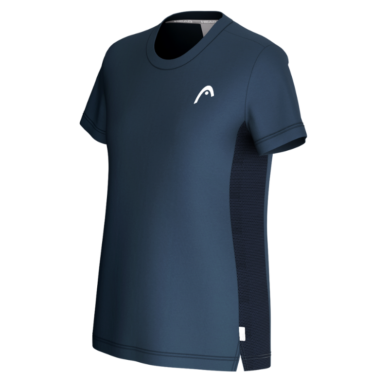 T-shirt Head Tie-Break Bleu Marine Femme - Esprit Padel Shop