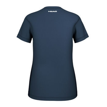 T-shirt Head Tie-Break blu navy donna - Esprit Padel Negozio