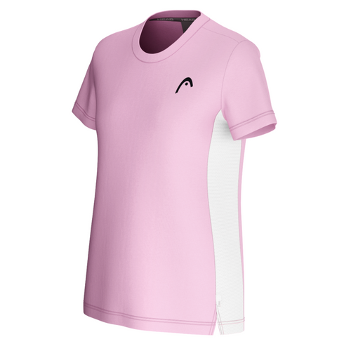 T-shirt da donna Head Tie-Break rosa - Esprit Padel Negozio