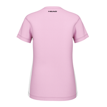 T-shirt da donna Head Tie-Break rosa - Esprit Padel Negozio