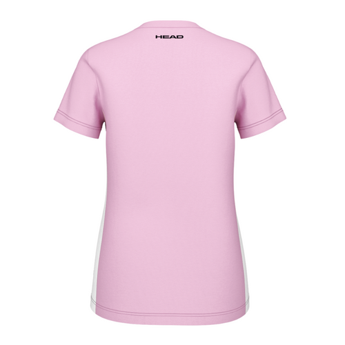 T-shirt da donna Head Tie-Break rosa - Esprit Padel Negozio