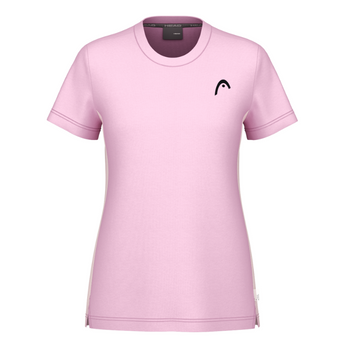 T-shirt da donna Head Tie-Break rosa - Esprit Padel Negozio