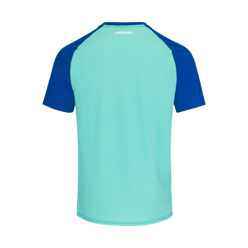 Head Topspin T-Shirt Ragazzo – Tessuto Traspirante Con Retro In Rete – Maniche Raglan - 3