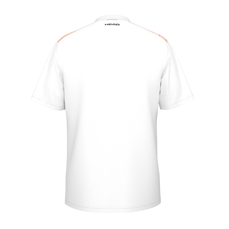 T-shirt Head Topspin Orange - Esprit Padel Shop
