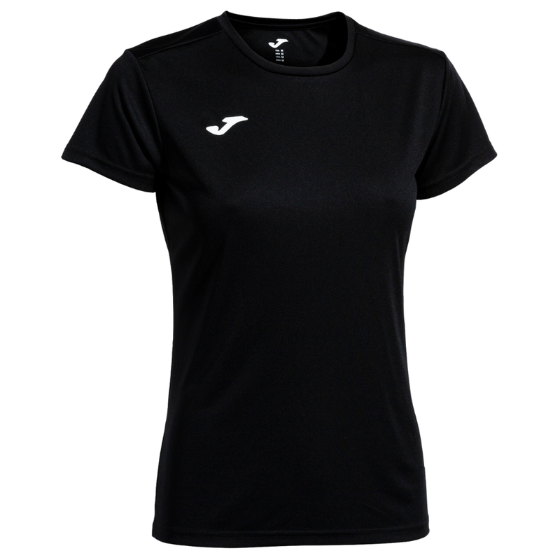 T-shirt Joma Combi Nera da donna - Esprit Padel Negozio