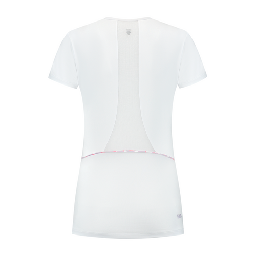 T-shirt K-Swiss Advantage Tee Wit Dames - Esprit Padel Shop