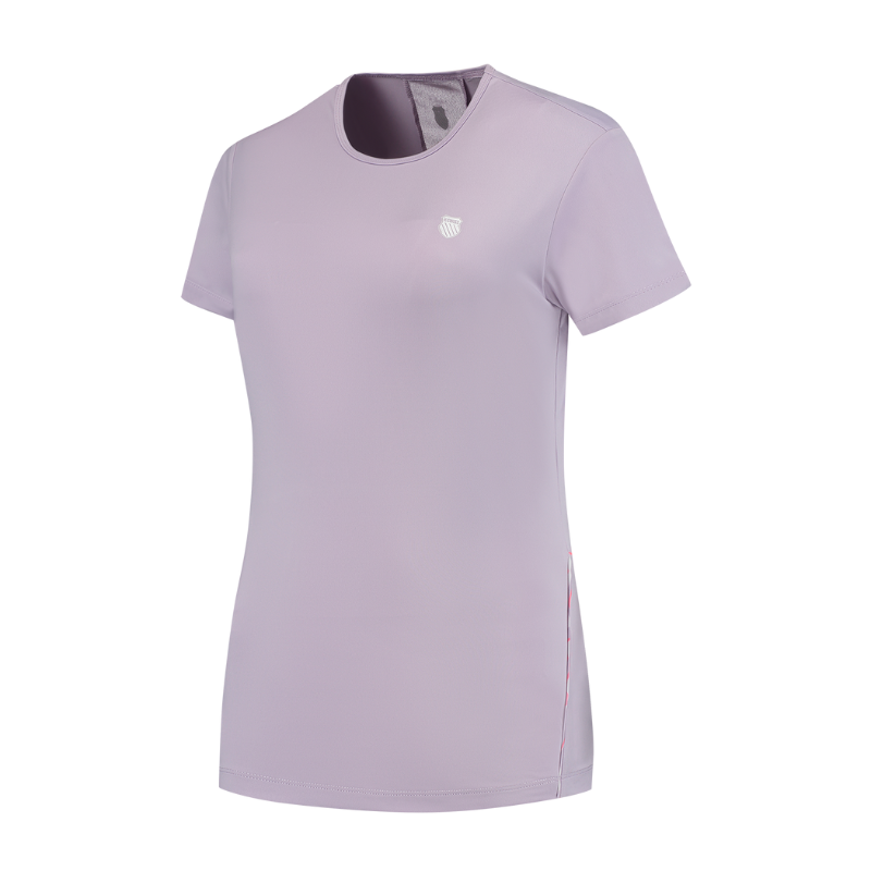T-shirt K-Swiss Advantage Tee Violet Femme - Esprit Padel Shop