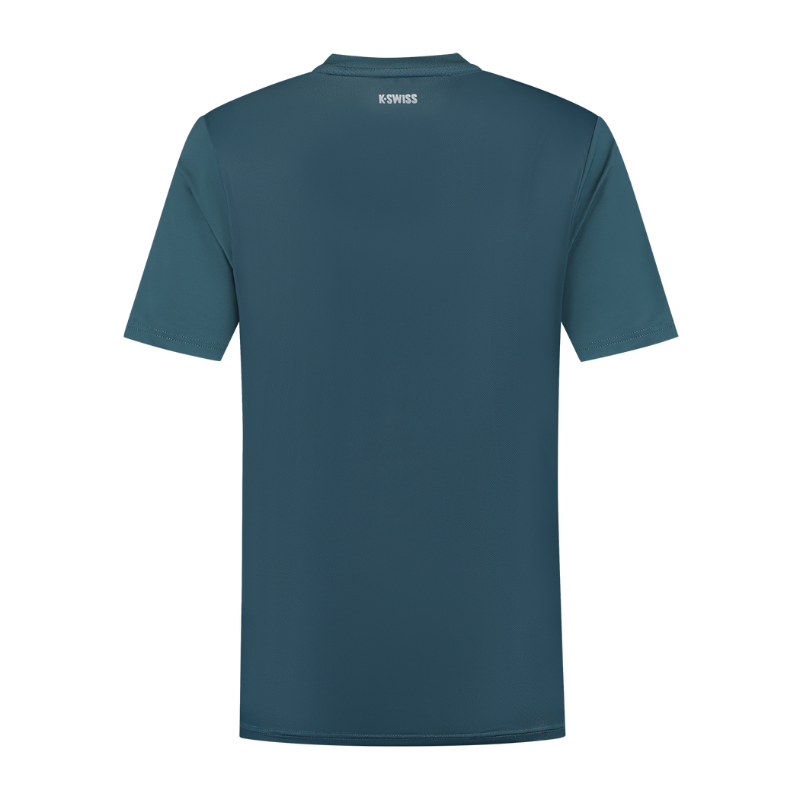 T-shirt K-Swiss Hypercourt Print Crew - Esprit Padel Shop