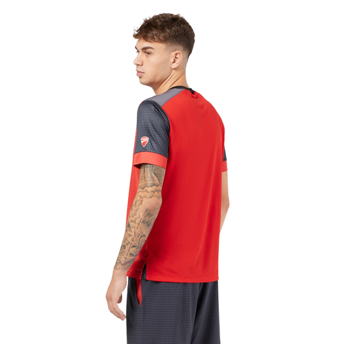 T-shirt Macron x Ducati Rouge - Esprit Padel Shop