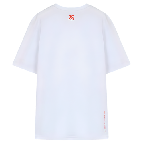 T-shirt Nox Corp Blanc - Esprit Padel Shop