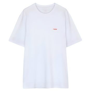 T-shirt Nox Corp Blanc - Esprit Padel Shop