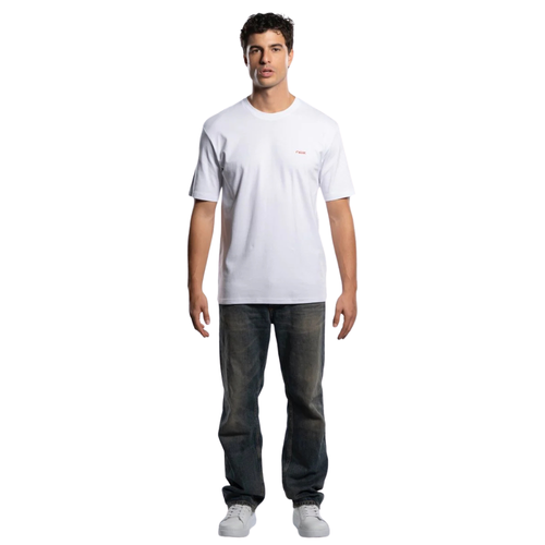 T-shirt Nox Corp Blanc - Esprit Padel Shop
