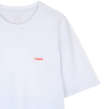 T-shirt Nox Corp Blanc - Esprit Padel Shop
