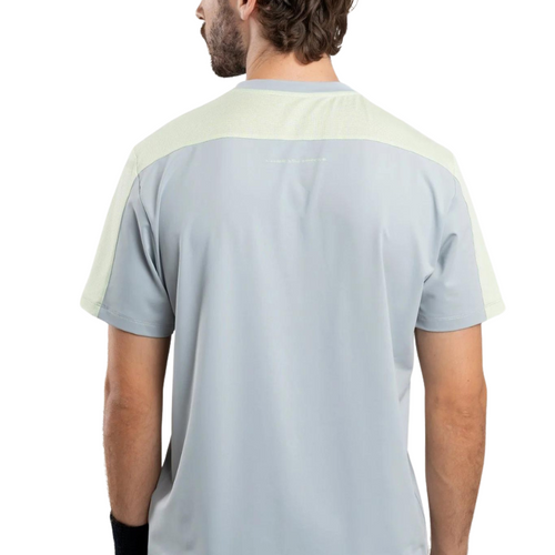 T-shirt Nox Pro da uomo grigio chiaro - Esprit Padel Negozio