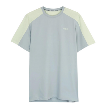 T-shirt Nox Pro da uomo grigio chiaro - Esprit Padel Negozio